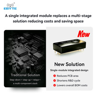 Module d'alimentation DC-DC Buck-Boost Ebyte ODM BDM11-100W 5-60V vers 12V/24V 100W, emballage DIP 24(5-60)VDC