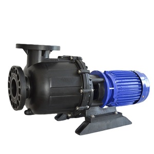 Pompe centrifuge chimique haute résistance aux acides 2026 pour soude caustique, en plastique personnalisé avec revêtement en fluoropolymère - Product Image 5
