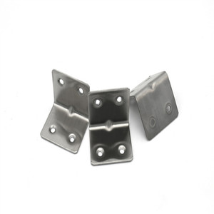 Jin Aoding – supports d'angle en acier inoxydable, en forme de L à 90 degrés, pour meubles et décoration intérieure, supports d'étagères, connecteurs - Product Image 1
