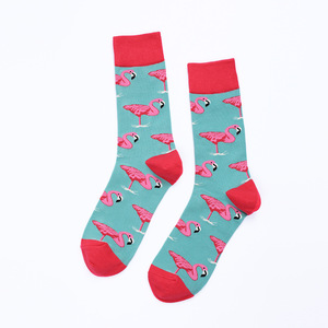 <span class=keywords><strong>Amazon</strong></span> vente chaude mens tricot flamant 200N coton peigné équipage <span class=keywords><strong>chaussettes</strong></span> - Product Image 4