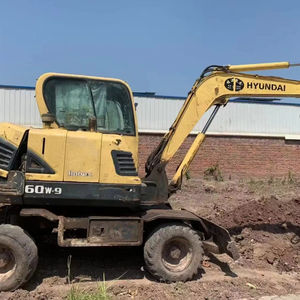 ฮุนได60-9มือสองเครื่องขุดมือสองใช้ต้นฉบับ - Product Image 1