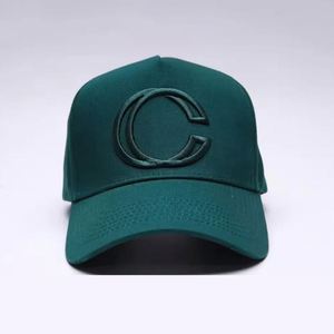Gorra de Béisbol Deportiva Personalizada de 5 o 6 Paneles, Estilo Vintage, de Lujo, Bordada, Verde, para Verano, para Hombre y Mujer, para Golf, Correr al Aire Libre - Product Image 2