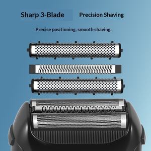 Afeitadoras Eléctricas Impermeables de Triple Cuchilla de Alta Dureza <span class=keywords><strong>para</strong></span> Afeitado Comercial y de <span class=keywords><strong>Barba</strong></span> - Product Image 4