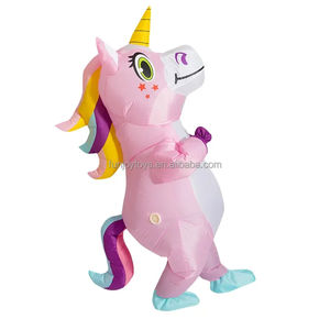 Costume gonflable de cosplay d'anime de <span class=keywords><strong>licorne</strong></span> mignonne rose pour enfants adultes - Product Image 4