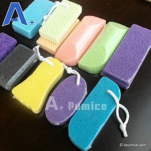 <span class=keywords><strong>Pierre</strong></span> <span class=keywords><strong>ponce</strong></span> artificielle en PU jetable pour pédicure, lime à pieds, gommage corporel, nettoyant en profondeur - Product Image 1