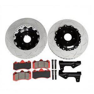 Kit <span class=keywords><strong>de</strong></span> Disco <span class=keywords><strong>de</strong></span> Freno Flotante Delantero <span class=keywords><strong>de</strong></span> Fábrica para Audi RS6 RS7 4G0615301E - Product Image 1