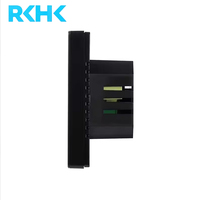 RKHK NOUVEAU Thermostat intelligent WiFi Tuya avec écran LED, flexible pour système de chauffage au sol électrique d'appartement