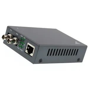 Fiber optische apparatuur 19 jaar manufactory supply single mode ethernet fiber media converter