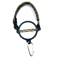 Sangle de support pour bouteille d'eau OEM & ODM en gros – Promotion – Sangle en paracorde à large ouverture avec boucle pour bouteille d'eau pour l'extérieur