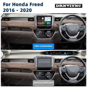 Autoradio Android 13 2K 7870 avec Carplay GPS DSP Lecteur audio vidéo stéréo Écran tactile pour Honda Freed 2 2016 - 2020 - Product Image 2