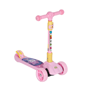 Monopattino Pieghevole con Un Solo Clic, Leggero, per <span class=keywords><strong>Bambini</strong></span> 1-5 Anni, Altezza Regolabile, Pedana da 15 cm, Veicolo Monoposto - Product Image 5