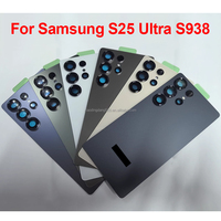 MICHAO OEM Coque arrière en verre de conception barre pour S24 Ultra/S25 Plus/S24+