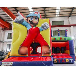 Parcours d'obstacles gonflable Y&G <span class=keywords><strong>Mario</strong></span>, château gonflable commercial, aire de jeux gonflable, parcours d'obstacles gonflable pour enfants - Product Image 3