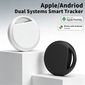 Localizador de seguimiento en tiempo real de doble sistema, portátil, antipérdida, funciona con la aplicación Buscar de iPhone y la aplicación Buscar de Google para Android - Product Image 2