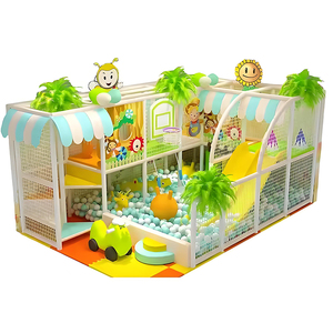 Equipo de Juegos Infantiles Personalizado con Diseño Temático, con Toboganes, Túneles y Castillo para Centro de Entretenimiento Familiar - Product Image 2