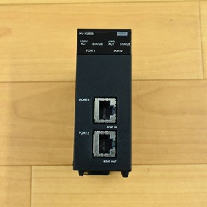 โมดูล PLC มือสอง รุ่น Kv-xle02 Kv-xle01 Kv-xle03 อุปกรณ์อัตโนมัติทางอุตสาหกรรม อะไหล่ ชุดควบคุมระบบลอจิกที่ตั้งโปรแกรมได้ - Product Image 1