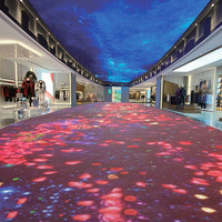 Jode Portable Dance Floor LED Paneles P2.6P2.9P3.91 Interior Exterior Led Pantalla Boda Led para la venta