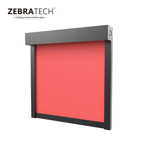 Ziptrak có thể thu vào dù để che nắng tán màn hình ngoài trời cơ giới Shades điện mù màn với theo dõi hiên - Product Image 5