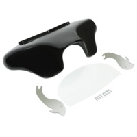 Pour Harley Davidson Heritage Fatboy Softail Deluxe Batwing Carénage 4 Haut-Parleur