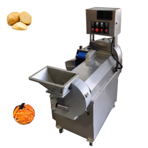 Electric Fruit and Vegetable Cutter Small Carrot Cutting Machine Multi-Functional Vegetable Cutting Machine - Product Image 2