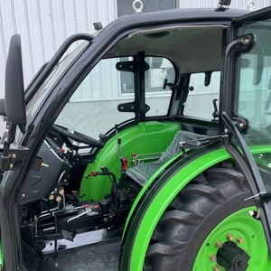 Trattore Compatto a Basso Profilo da 70 CV 4WD con Cabina per Vigneti e Frutteti - Product Image 5