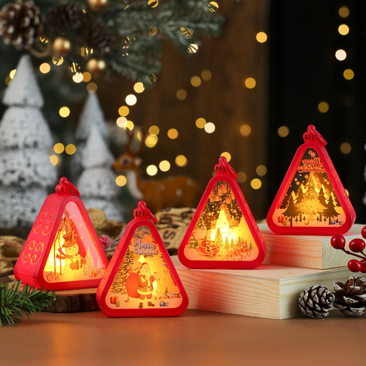 Kailai Christmas Lantern - Festive Decorative Light | Wholesale Supplier