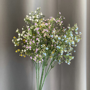 Usine de fleurs artificielles Meiyu Craft, fleurs artificielles de type Baby's Breath, 30 cm-100 cm, fleurs décoratives en plastique pour mariage et maison, multicolores - Product Image 2