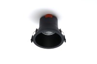 Mini projecteur encastré à Led Down Light Anti-éblouissement 9w IP44 Spot Lights Led Plafonnier pour la maison
