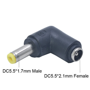 Cantell - Gama Completa de Adaptadores de Corriente Continua de 5,5x2,1 mm, DC3.5x1.35, 4817, 6044, 6330, 5517, 5530, Macho <span class=keywords><strong>a</strong></span> Hembra de 5,5x2,1 mm - Product Image 5