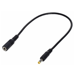 Câble d'extension Tideseer DC 4.0x1.7mm mâle/femelle, 32cm, 20AWG, 40W, PVC noir, pour netbooks/PSP/lecteurs <span class=keywords><strong>CD</strong></span>/boîtiers TV - Product Image 5