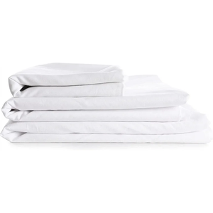 Fabrication chinoise de qualité, mélange 50% coton 50% polyester, <span class=keywords><strong>percale</strong></span> 200T, tissage uni, literie pour hôtel - Product Image 1