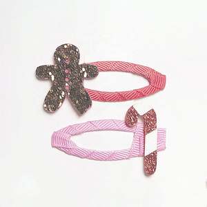 กิ๊บติดผมสีสันสดใสกิ๊บหนีบผมรูปการ์ตูนแตงโมผลไม้สำหรับเด็กผู้หญิง - Product Image 4