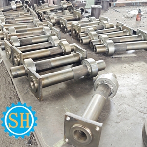 Tùy chỉnh thép dầu mát trục mang các bộ phận hàn gia công biến dịch vụ lắp ráp - Product Image 3