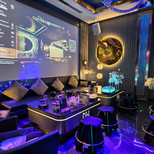 Mát <span class=keywords><strong>Led</strong></span> Cube bảng thép không gỉ đồ nội thất cho nhà <span class=keywords><strong>bar</strong></span> nhà hàng ngoài trời cho hộp đêm câu lạc bộ đêm bán buôn hookah phòng chờ - Product Image 2