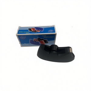 Tape Dispenser Black Desktop Office Use 1 Pcs Ref 02315 Mnj - Product Image 1
