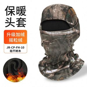 Vente en gros en stock – Cagoule de moto doublée polaire chaude pour l'hiver - Product Image 5