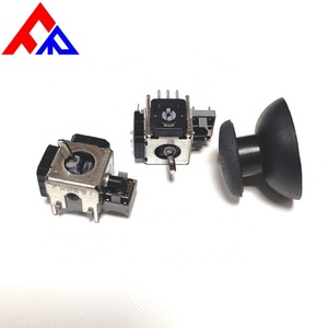New High Stability 3D Joystick Potentiometer <b>Push</b> <b>Button</b> <b>Switch</b> Cap 5K 10K 20K Multi-directional Black 13mm 20% Tolerance - Product Image 3