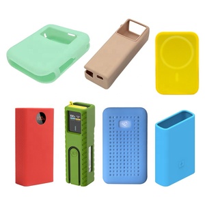Étui de protection antichoc en silicone personnalisé pour batterie externe, housse antidérapante pour chargeur portable - Product Image 1