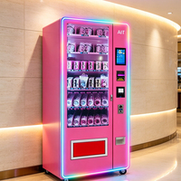Distributeur automatique de produits de beauté AIT avec fonction SDK, couleur personnalisable, écran tactile 7,1 pouces pour faux cils et produits de nail art