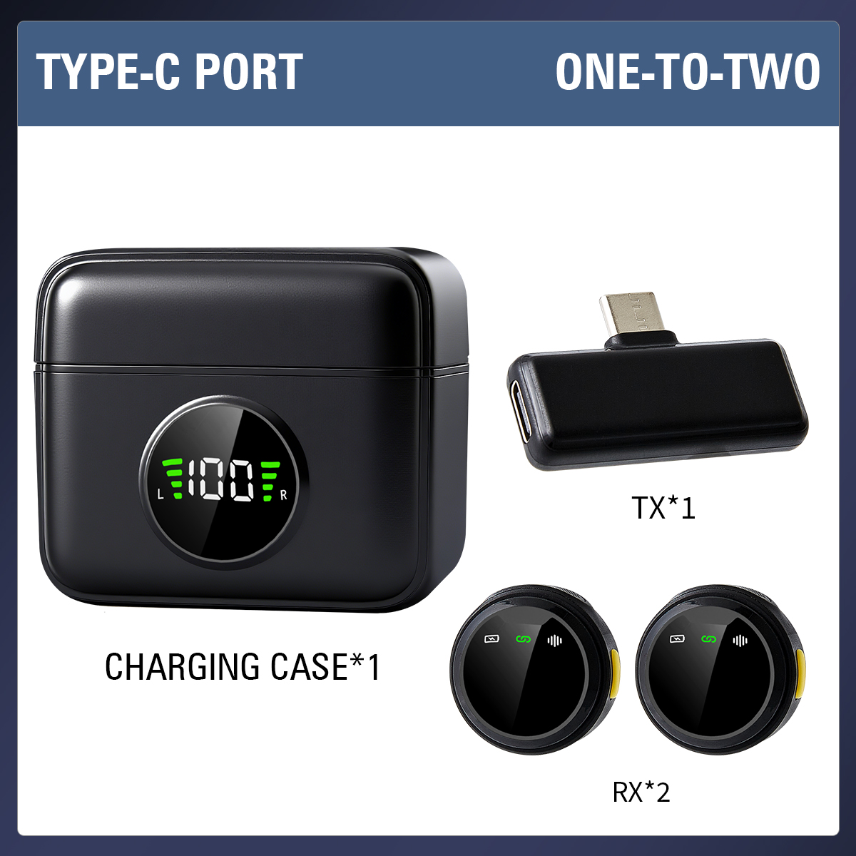 Black-SX81/Single port