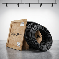 Câble d'alimentation PrimePro 0.6/1kV YJV |   Cœur en cuivre pur à 99,9 % de 10 à 95 mm² |   Fil de construction isolé XLPE, gainé de PVC ignifuge