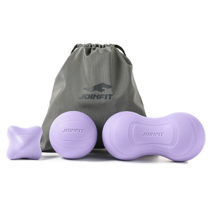 JOINFIT 2025 Draagbare 100% siliconen multi-kleurige gym-hersteltherapiebal voor lichaam, arm, hand en voet, massage-apparaat met aangepaste logo - Product Image 1