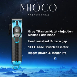MIOCO M2201 Cortadora de pelo profesional Barber Clipper Trimmer Vector Motor Hair Trimmer Motor magnético - Product Image 2