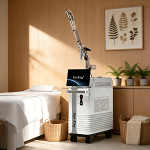 Máquina de Belleza Láser <span class=keywords><strong>Pico</strong></span> Profesional 2026 de 450Ps Q-Switch Nd Yag para Eliminación de Tatuajes 1064 532nm - Product Image 1