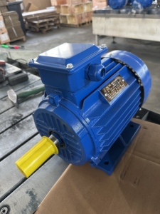 Motor de Inducción Eléctrico Trifásico Asíncrono de Baja Velocidad YE2-100L1-4 2.2kw 3HP 1460rpm, Generador de Corriente Alterna Trifásico - Product Image 4