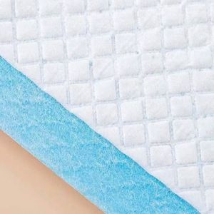 Puppy <b>Pads</b> Hot Sale Eco-friendly IP67 <b>Waterproof</b> Disposable 100% Cotton Absorbent Puppy Dog Pee <b>Pads</b> Pet Potty Training Supplies - Product Image 2
