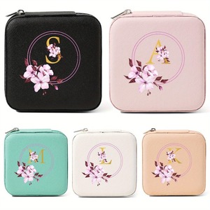 กล่องใส่เครื่องประดับขนาดเล็ก A-Z พกพาสะดวก พร้อมฝาใส สำหรับต่างหู แหวน สร้อยคอ - Product Image 3