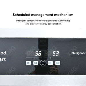 Elektrisch verwarmde deurverplaatsbare kast, commerciële geïsoleerde fastfood-kast, banketkar - Product Image 5