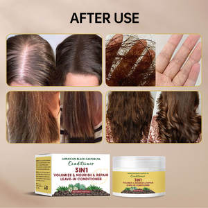 เจมิการ์ แคสเตอร์ ลีฟ-อิน มิสท์ 120 มล. รับผลิตแบบ OEM แบรนด์ส่วนตัว ปราศจากผมชี้ฟู วีแกน บำรุงผมแตกปลาย - Product Image 6