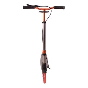 ファッション 180mm クイック折りたたみ式ハンドブレーキ付き2輪キックスクーター 大人用 グレー - Product Image 3